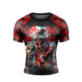 Terrifier Killer Clown Rash Guard
