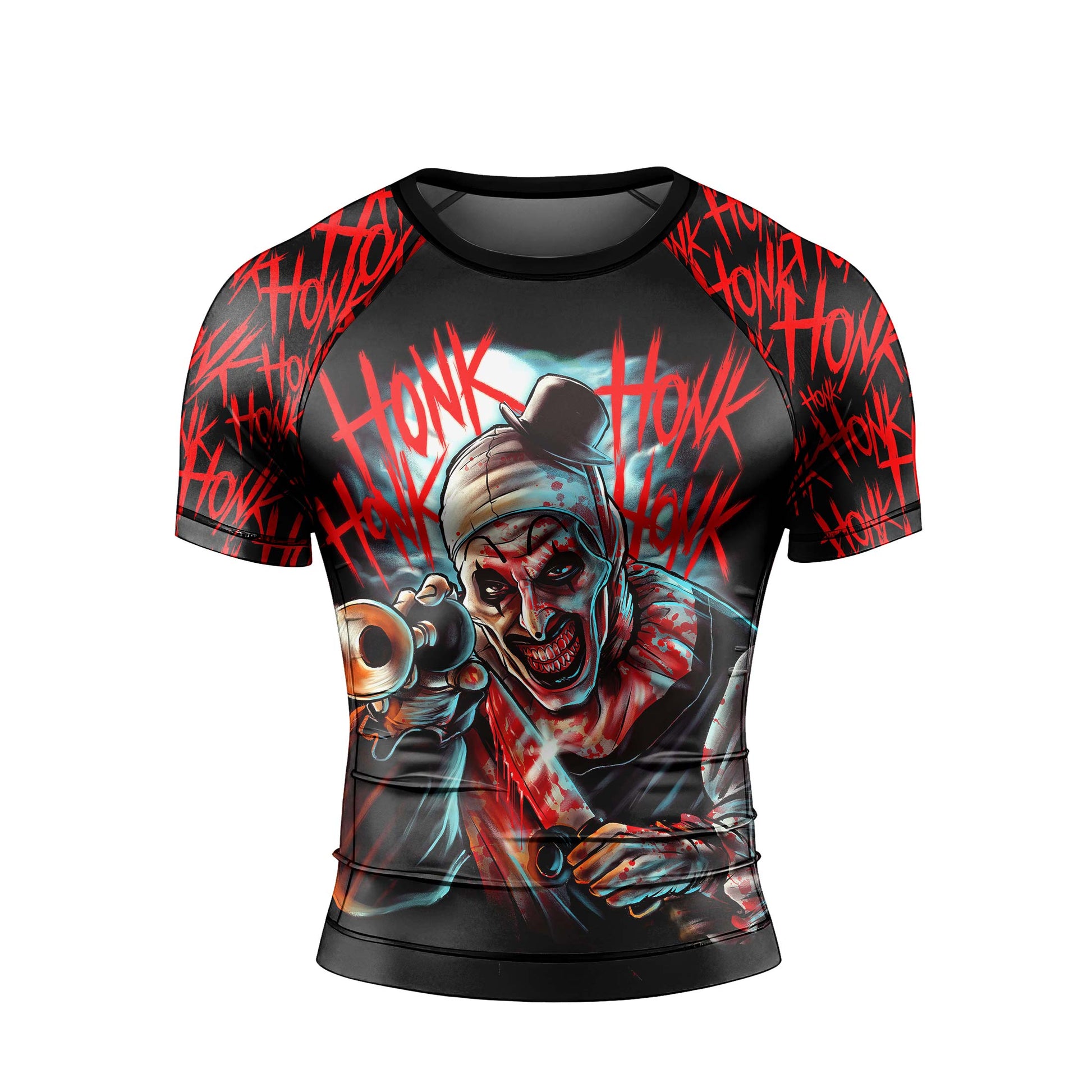 Terrifier Killer Clown Rash Guard