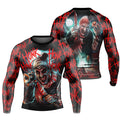 Terrifier Killer Clown Rash Guard