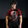 Terrifier Killer Clown Rash Guard