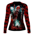 Terrifier Killer Clown Rash Guard