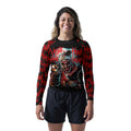 Terrifier Killer Clown Rash Guard