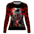 Terrifier Killer Clown Rash Guard