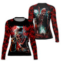 Terrifier Killer Clown Rash Guard