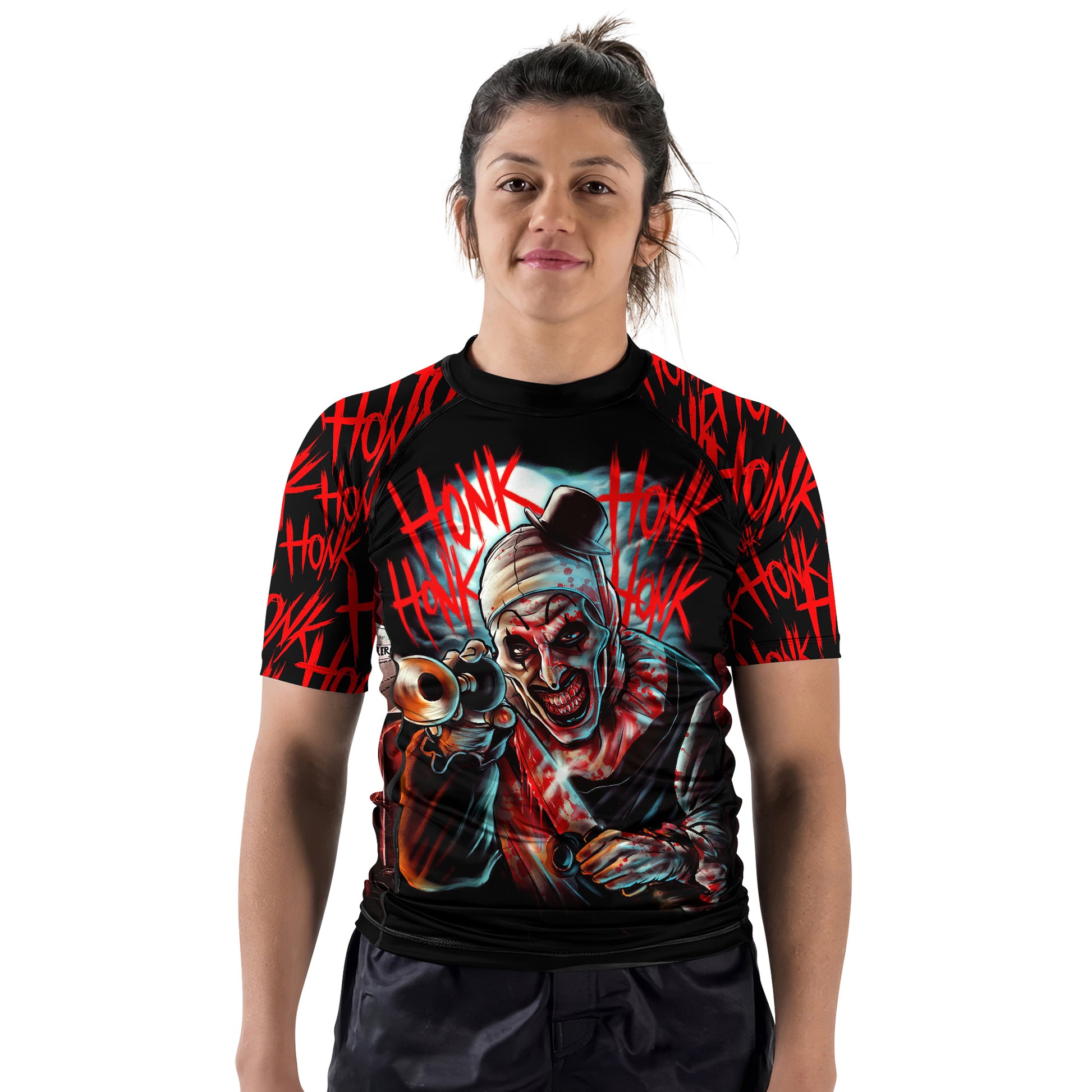 Terrifier Killer Clown Rash Guard