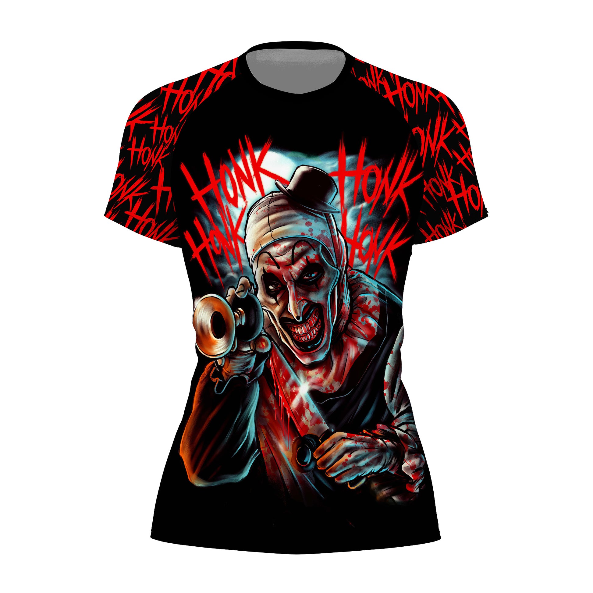 Terrifier Killer Clown Rash Guard