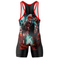 Terrifier Killer Clown Wrestling Singlet