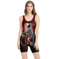Terrifier Killer Clown Wrestling Singlet