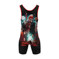 Terrifier Killer Clown Wrestling Singlet