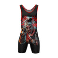 Terrifier Killer Clown Wrestling Singlet