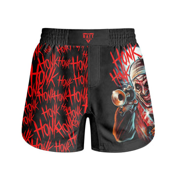 Terrifier Killer Clown Grappling Shorts