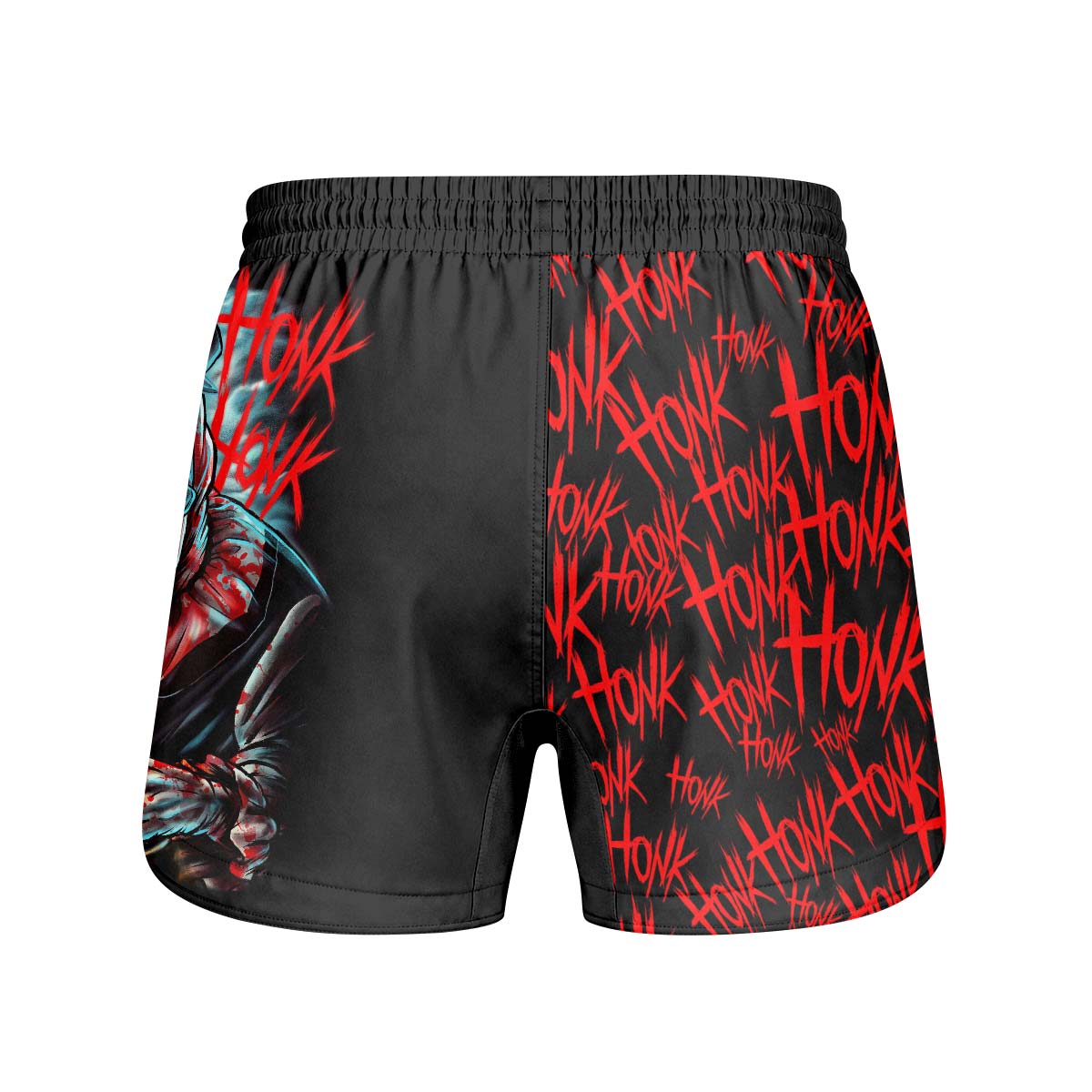 Terrifier Killer Clown Grappling Shorts