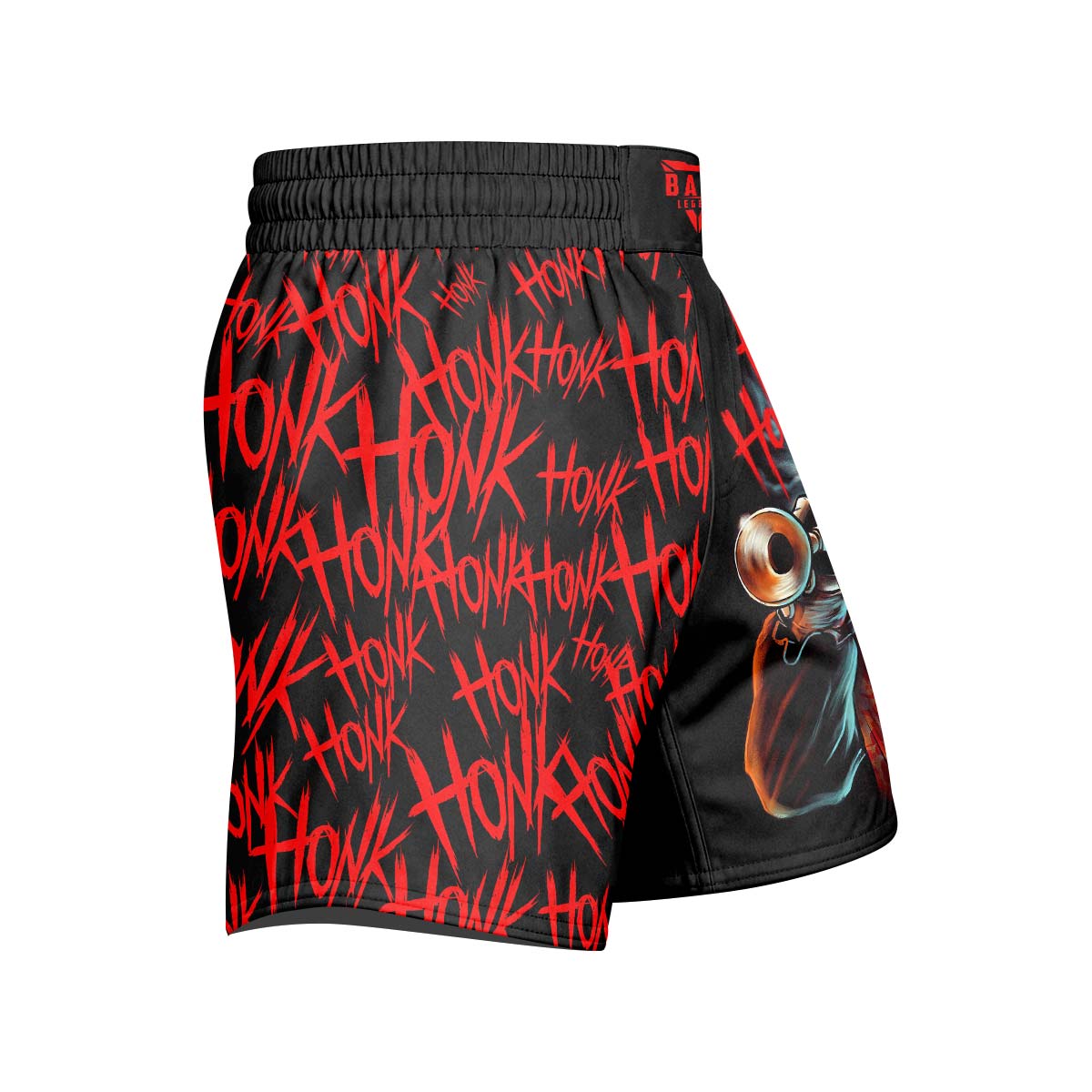 Terrifier Killer Clown Grappling Shorts
