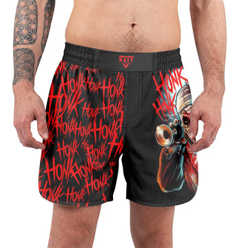 Terrifier Killer Clown Grappling Shorts
