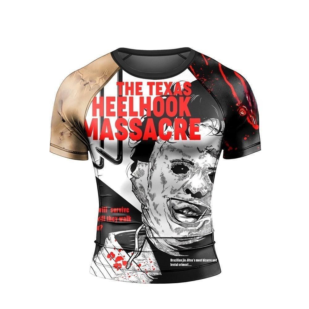 Texas Chainsaw Massacre Rash Guard | Halloween Rash Guard