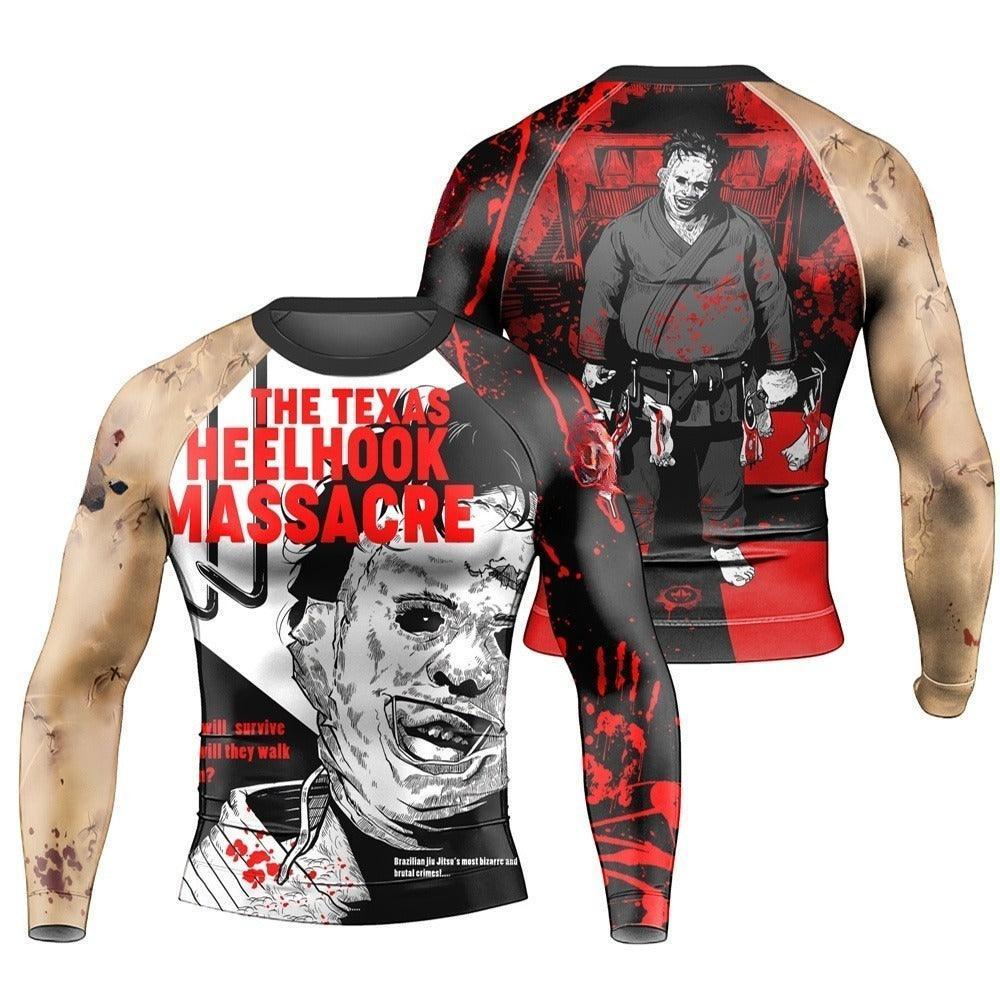 Texas Chainsaw Massacre Rash Guard | Halloween Rash Guard