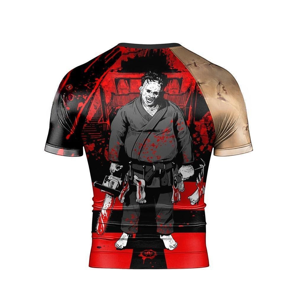 Texas Chainsaw Massacre Rash Guard | Halloween Rash Guard