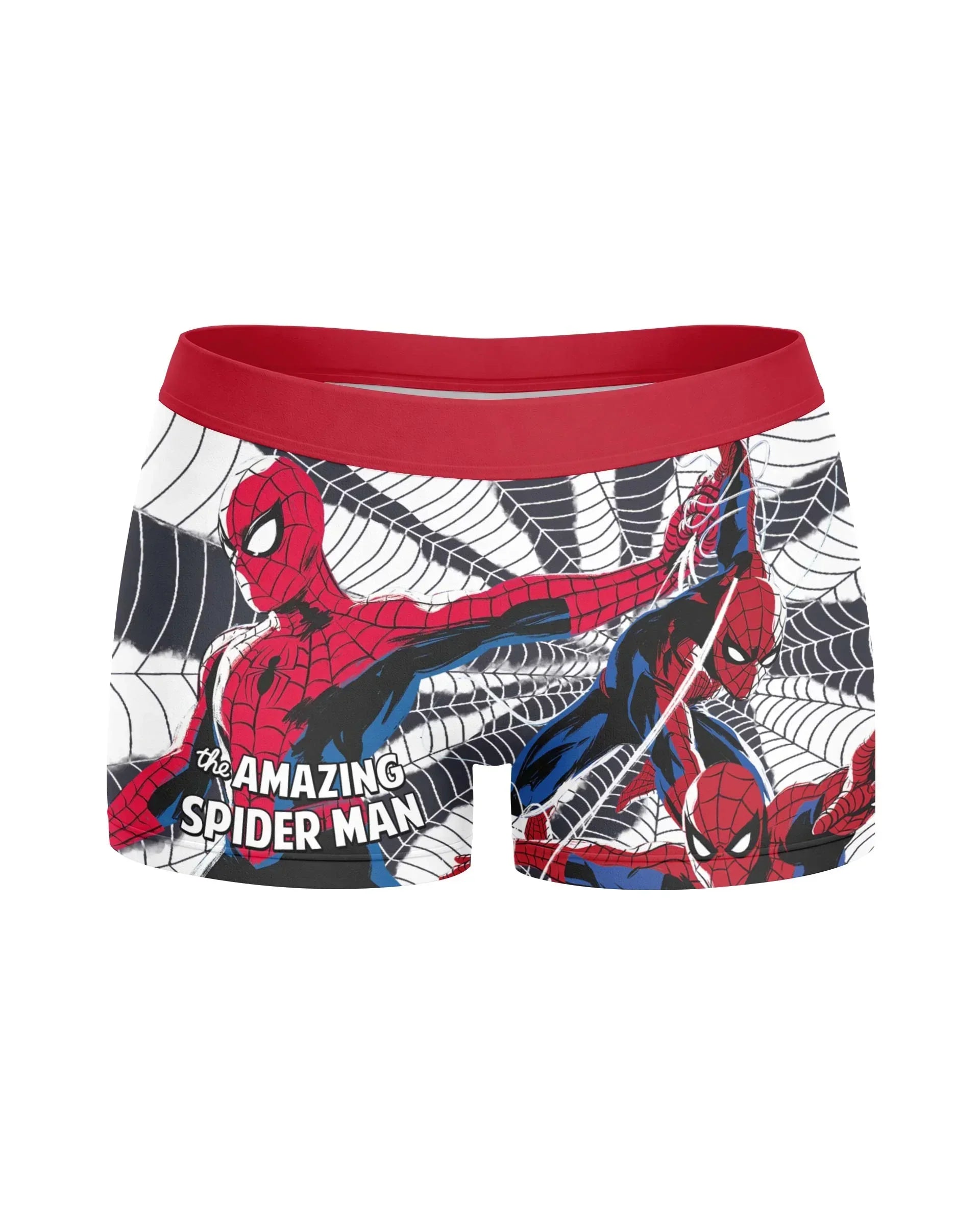 The Amazing Spider Man Women's Workout Set