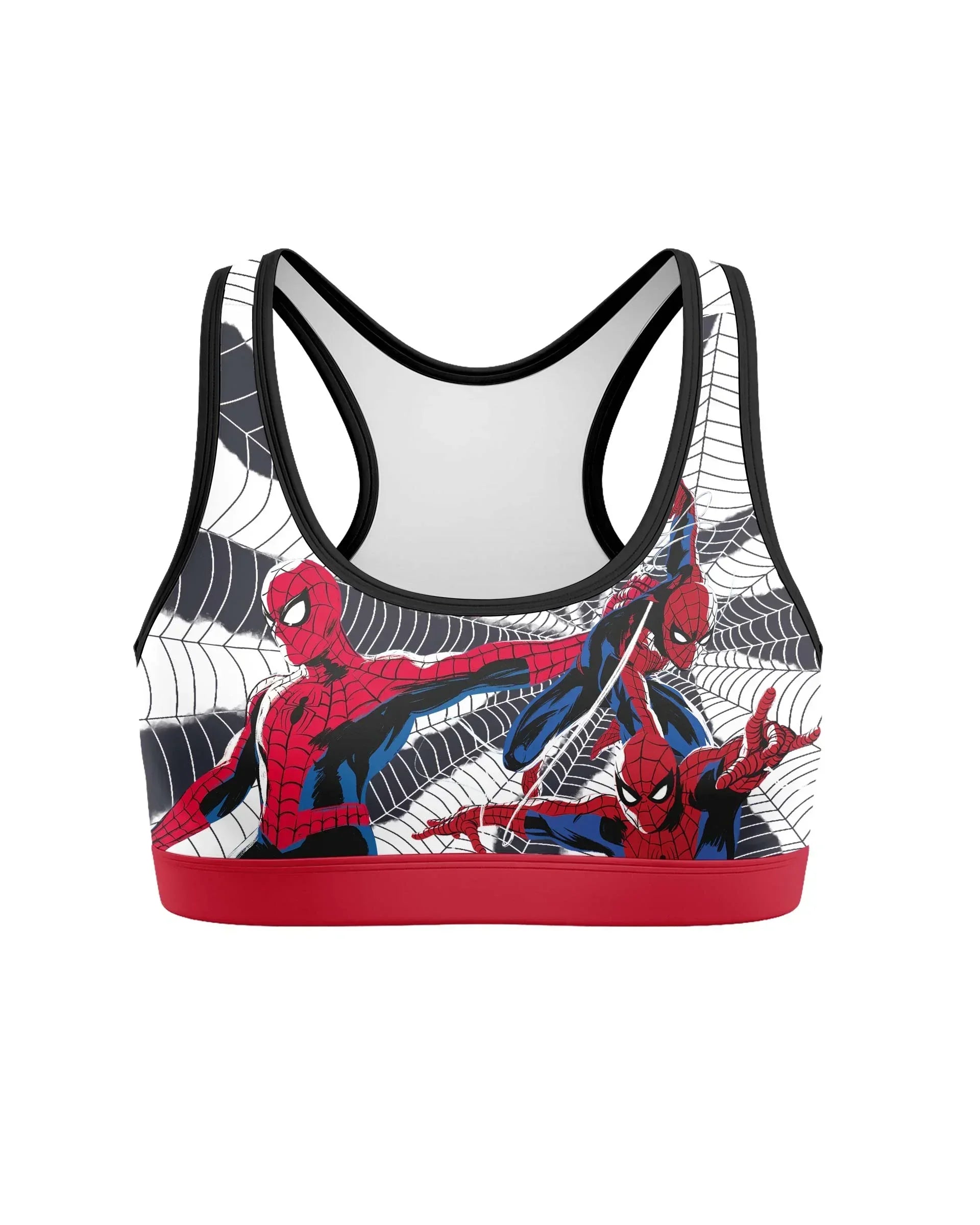 The Amazing Spider Man Women's Workout Set