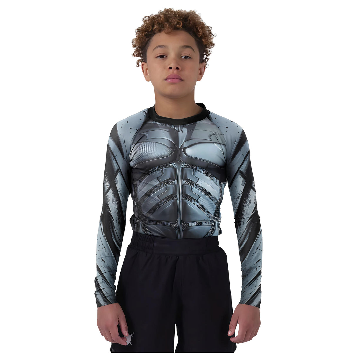The Batman The Dark Knight Kids Rash Guard