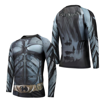 The Batman The Dark Knight Kids Rash Guard