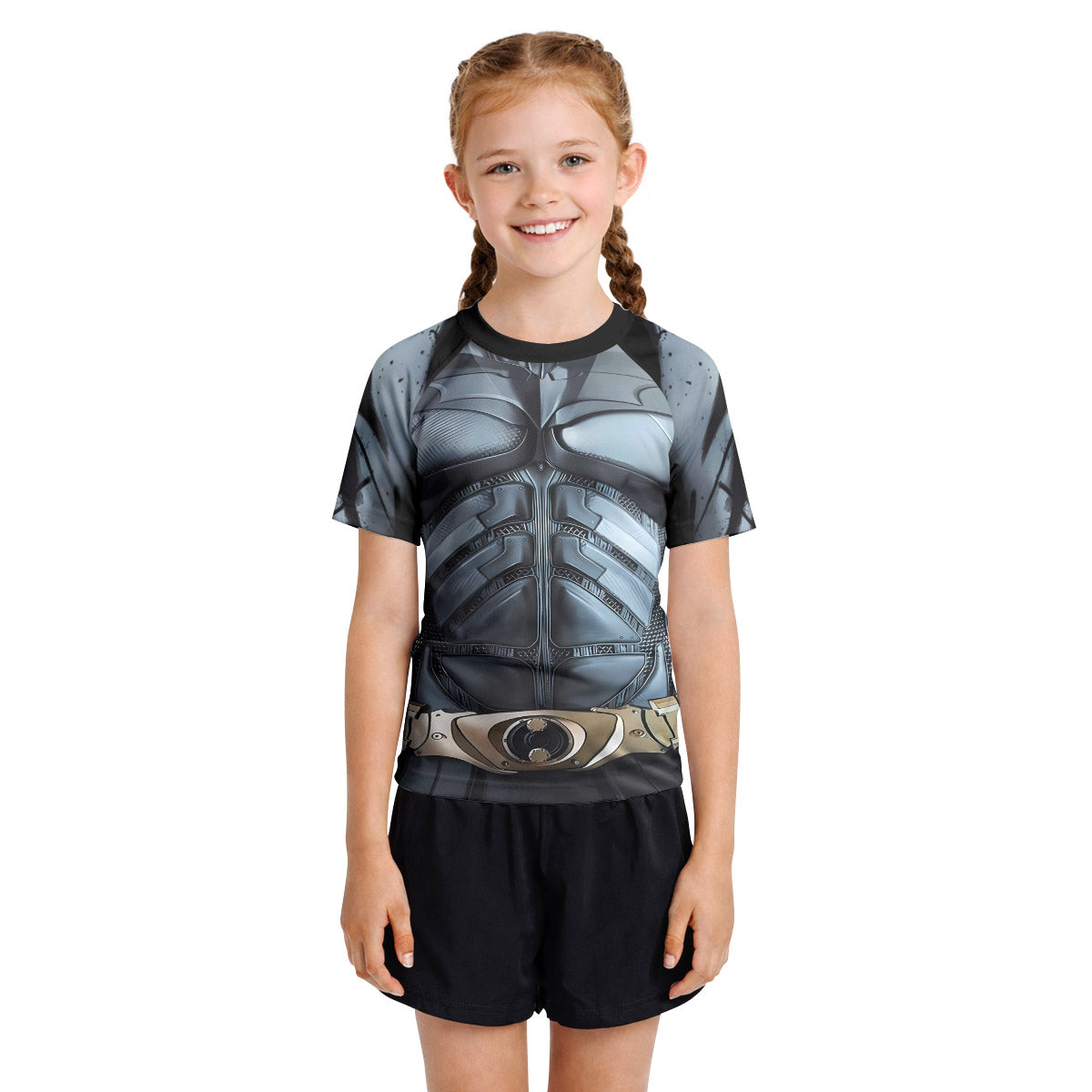 The Batman The Dark Knight Kids Rash Guard