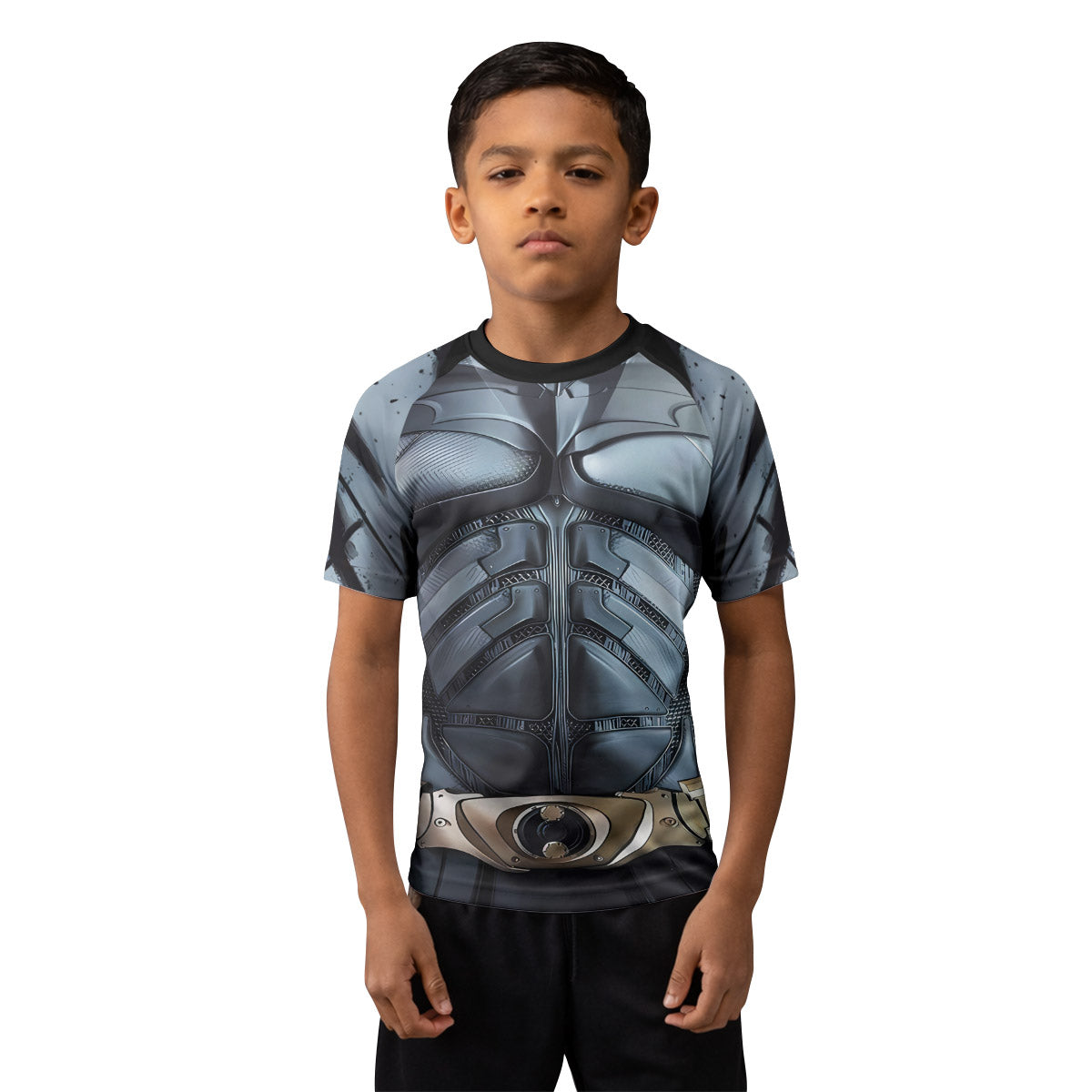The Batman The Dark Knight Kids Rash Guard
