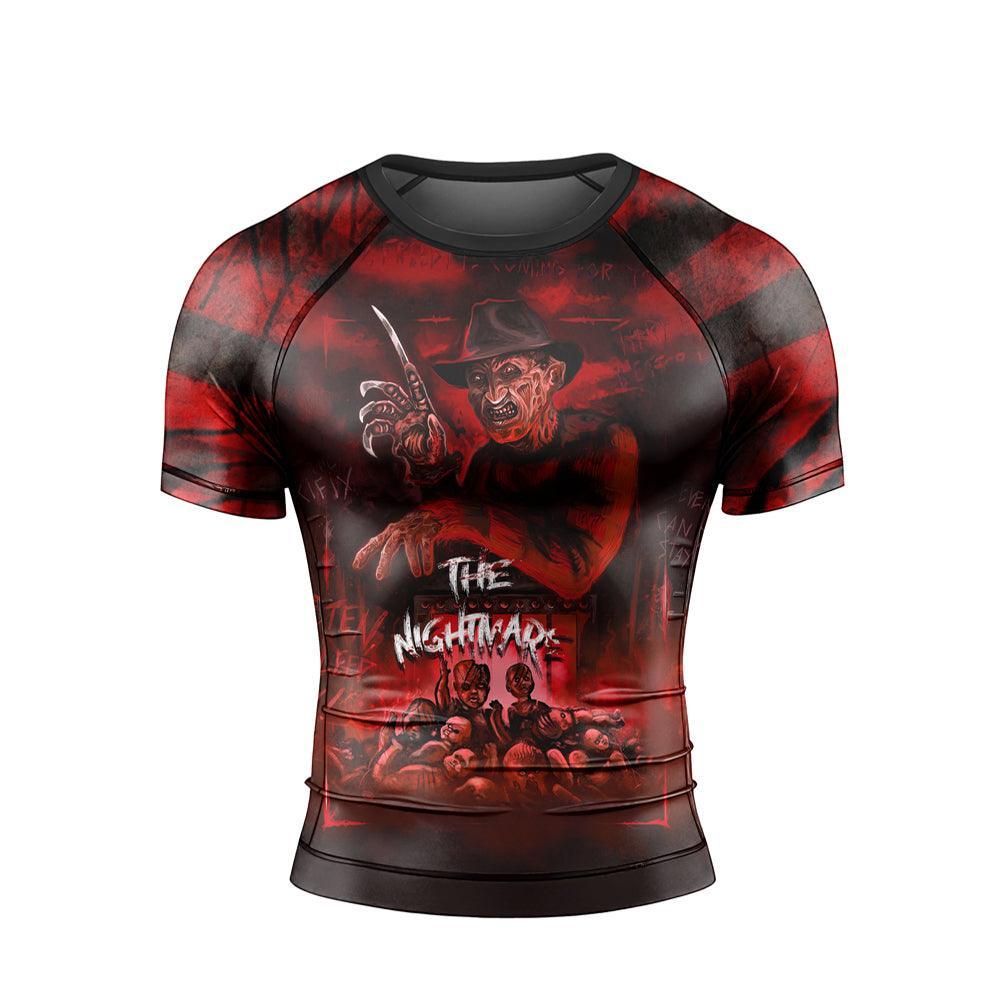 The Boogeyman Freddy Krueger Rash Guard