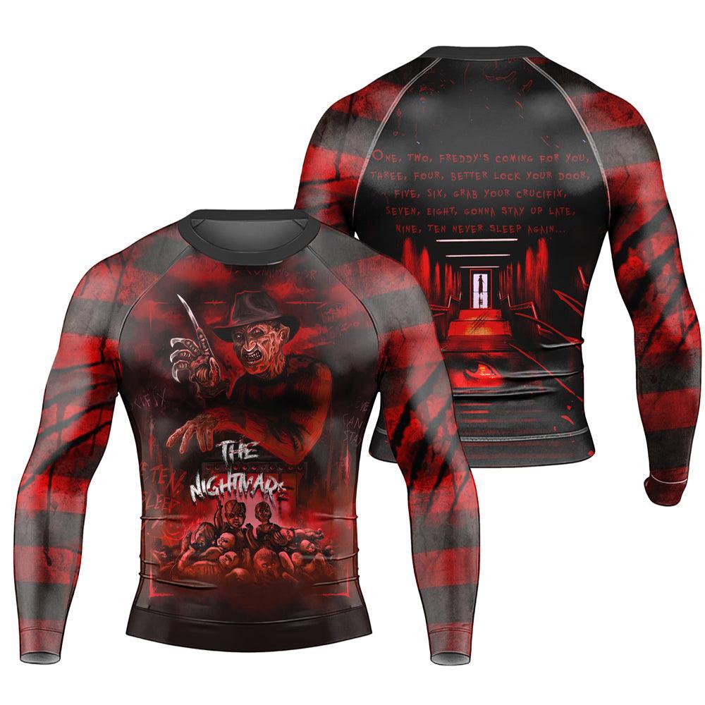 The Boogeyman Freddy Krueger Rash Guard