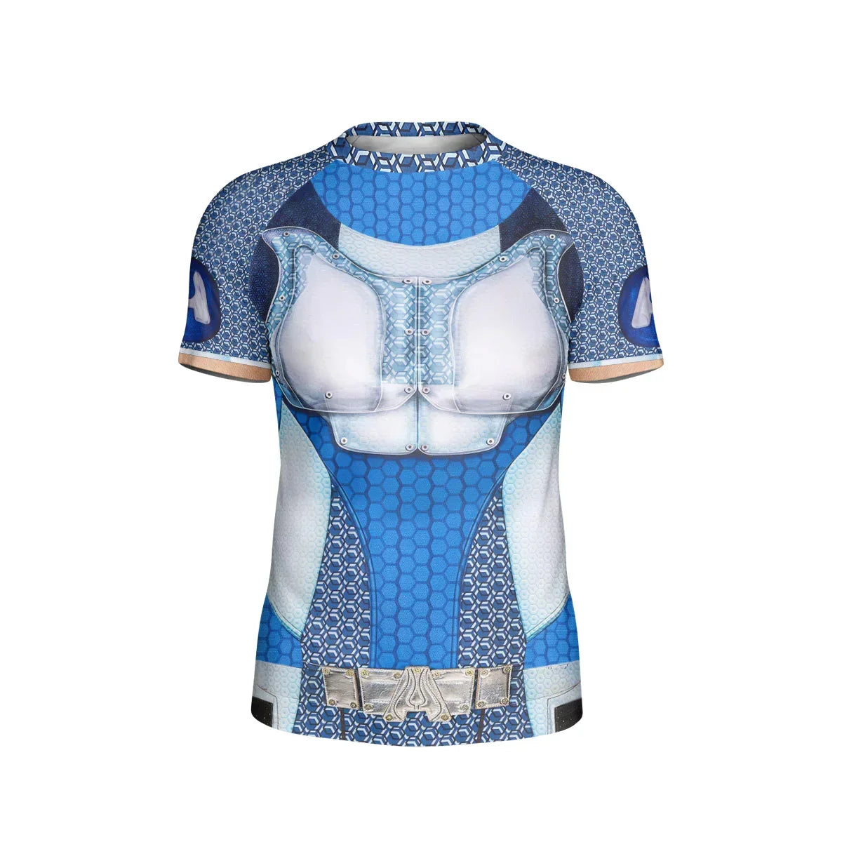 The Boys A Train Cosplay Kids Rash Guard