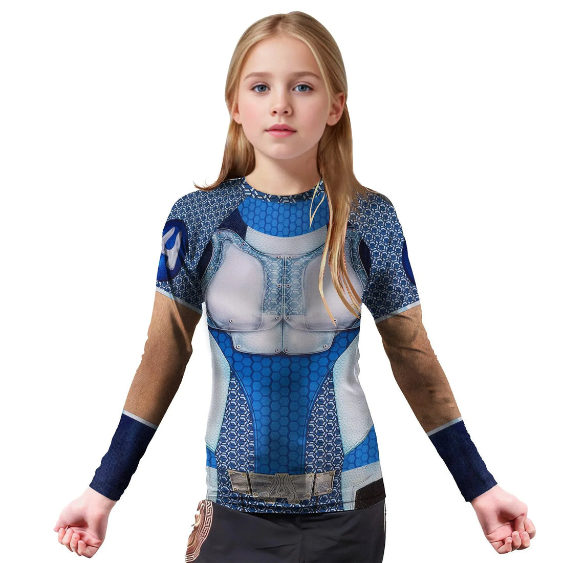 The Boys A Train Cosplay Kids Rash Guard