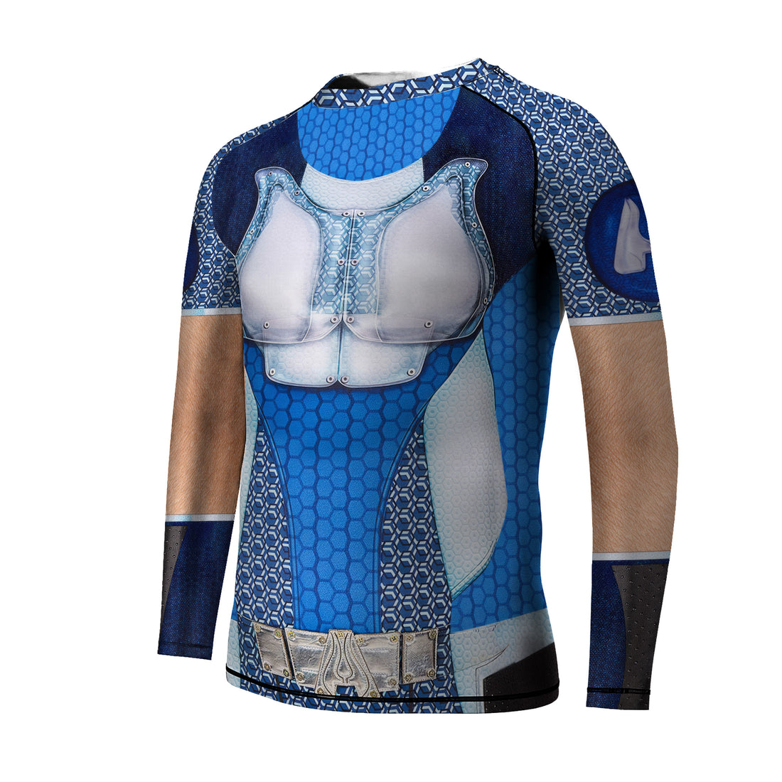 The Boys A Train Cosplay Kids Rash Guard