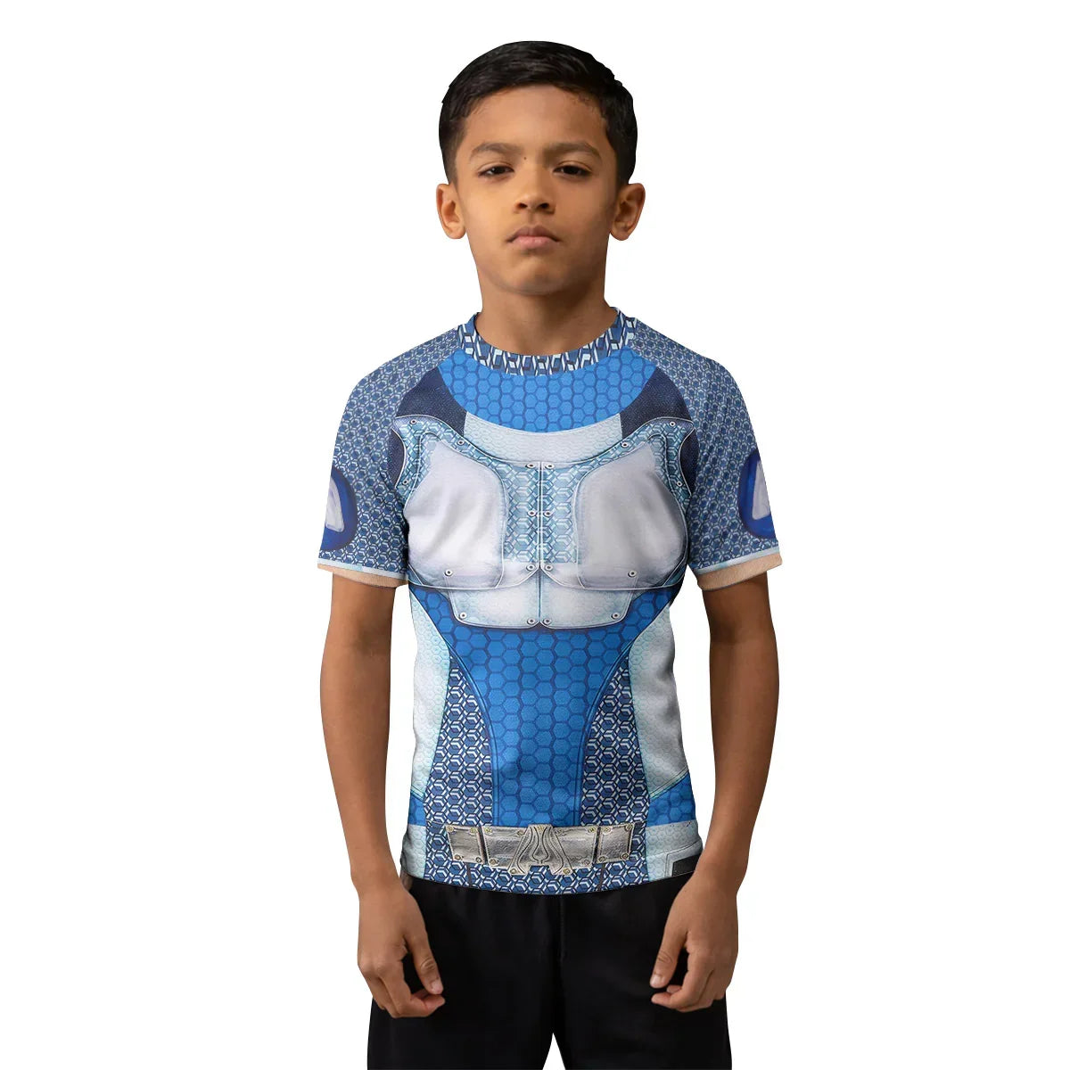 The Boys A Train Cosplay Kids Rash Guard