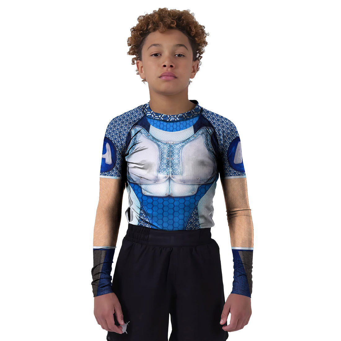 The Boys A Train Cosplay Kids Rash Guard