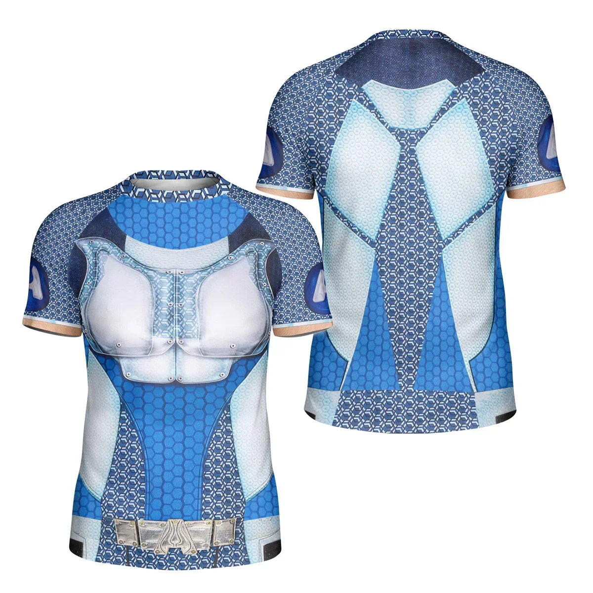 The Boys A Train Cosplay Kids Rash Guard