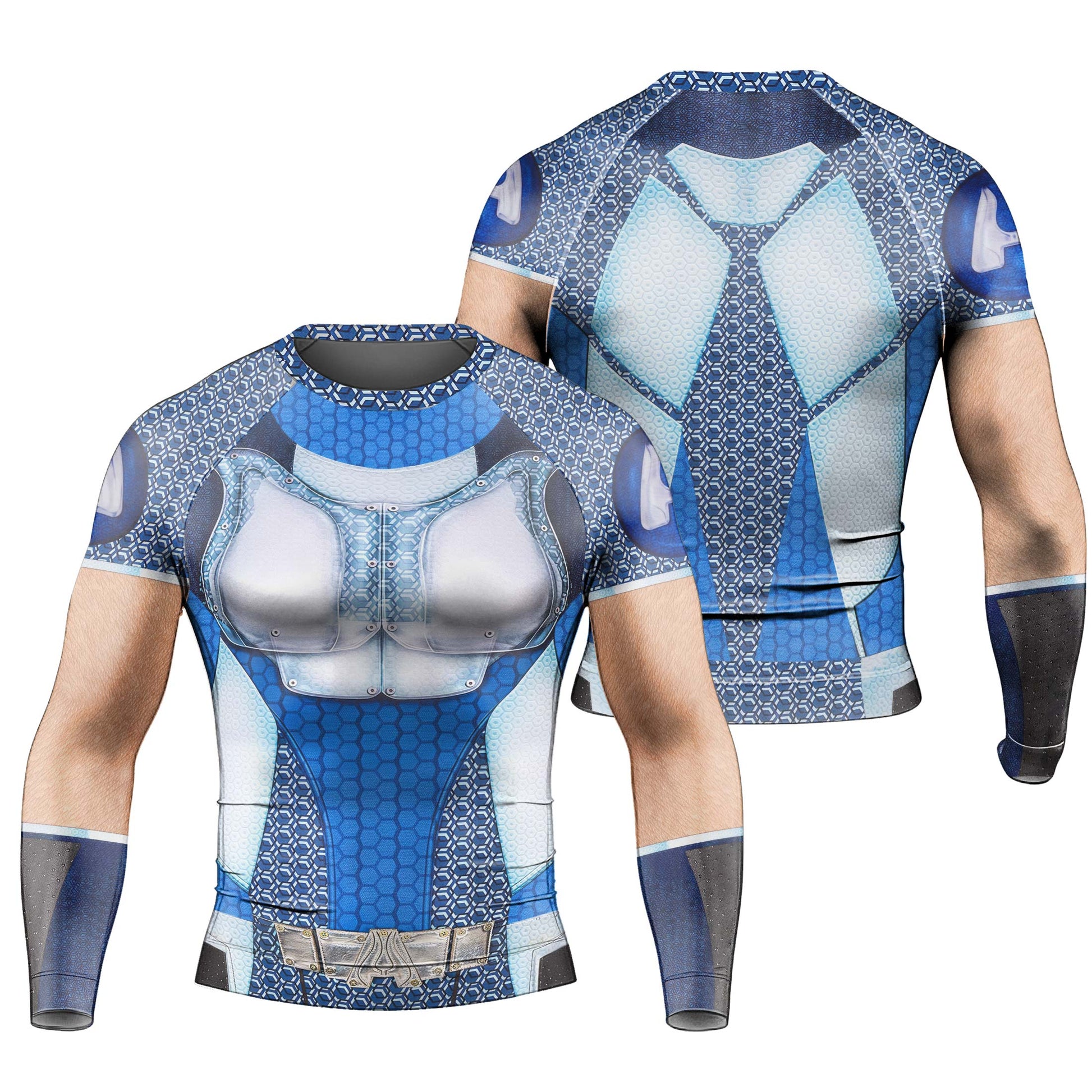 The Boys A Train Cosplay Rash Guard