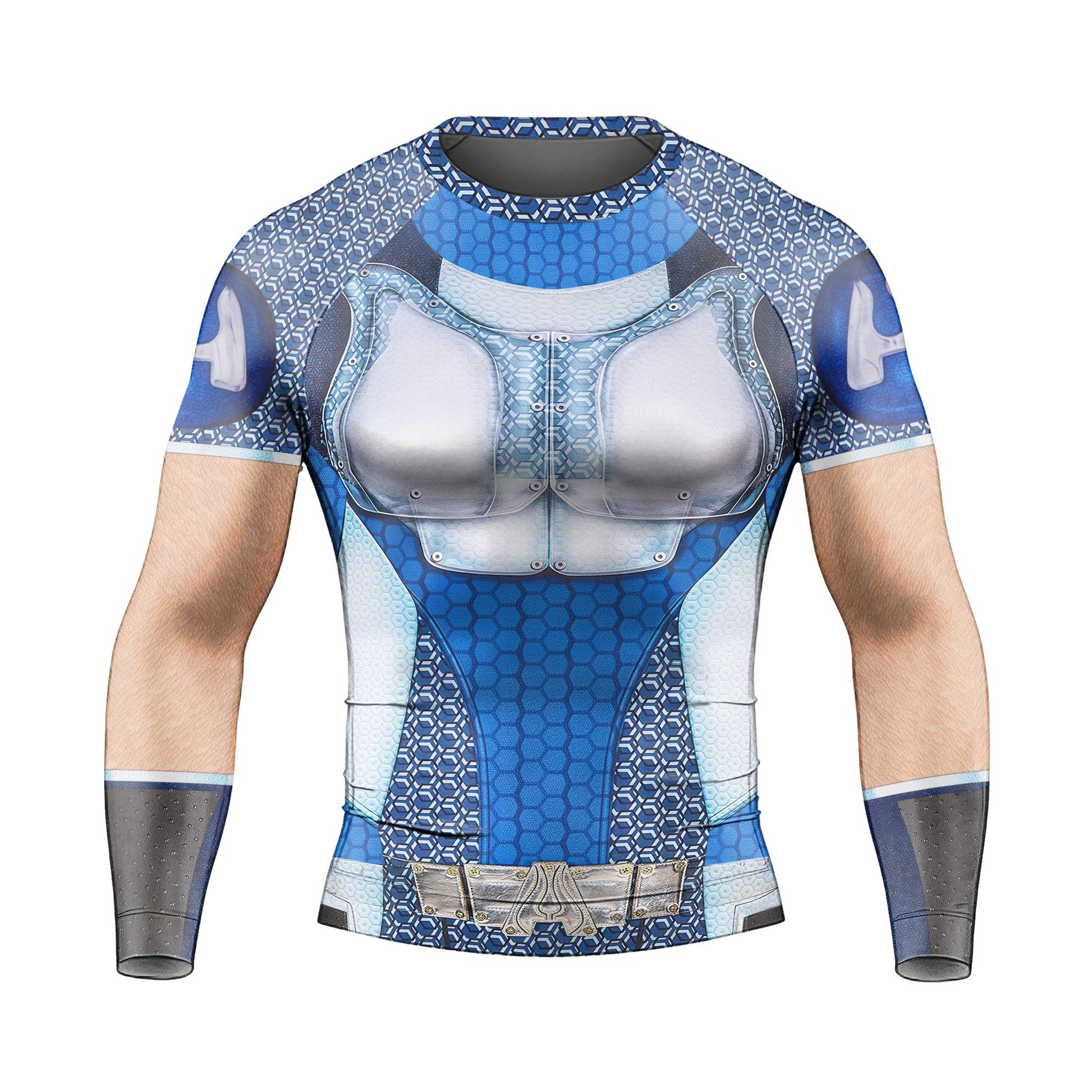 The Boys A Train Cosplay Rash Guard