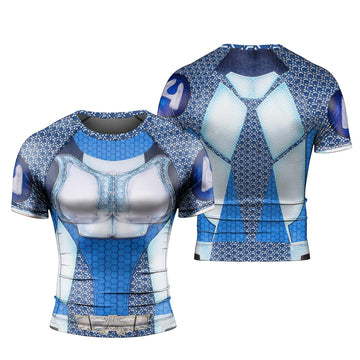 The Boys A Train Cosplay Rash Guard