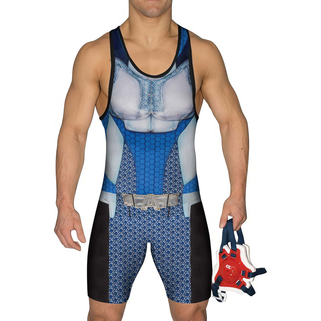 The Boys A Train Cosplay Wrestling Singlet