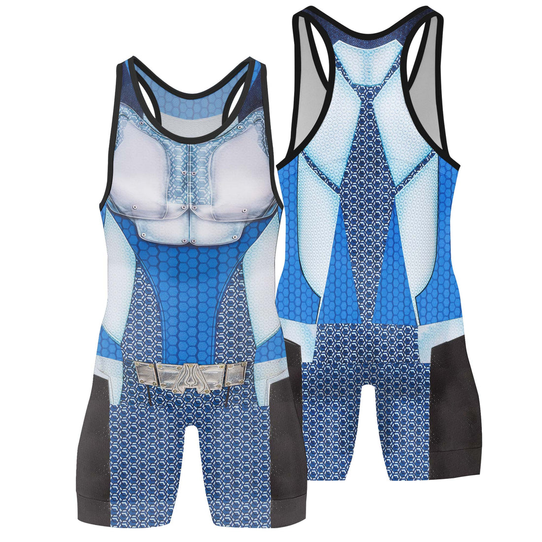 The Boys A Train Cosplay Wrestling Singlet