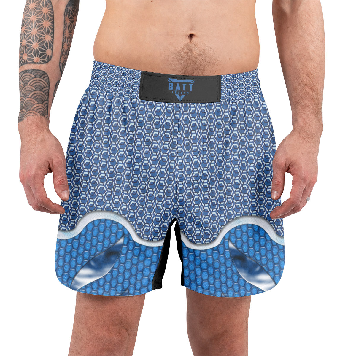 The Boys A Train Cosplay Grappling Shorts