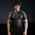 The Boys Black Noir Cosplay Rash Guard