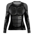 The Boys Black Noir Cosplay Rash Guard