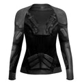 The Boys Black Noir Cosplay Rash Guard