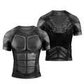 The Boys Black Noir Cosplay Rash Guard