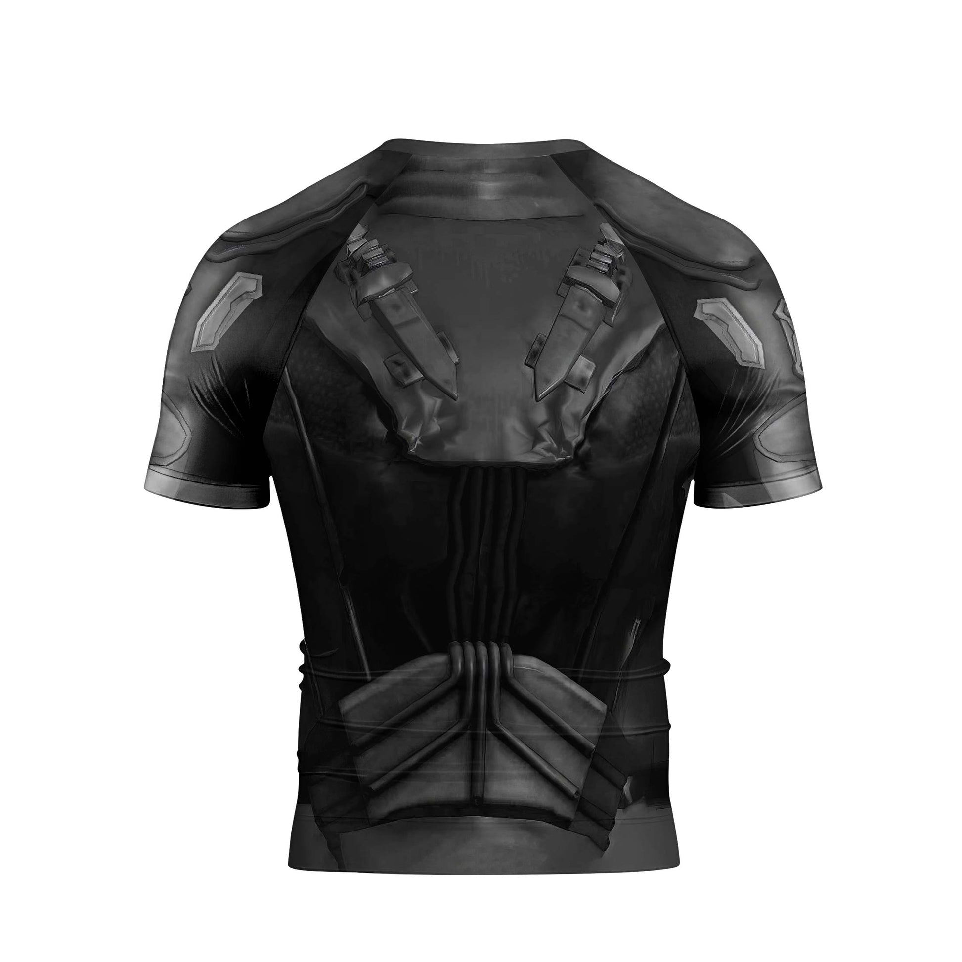 The Boys Black Noir Cosplay Rash Guard