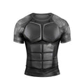 The Boys Black Noir Cosplay Rash Guard