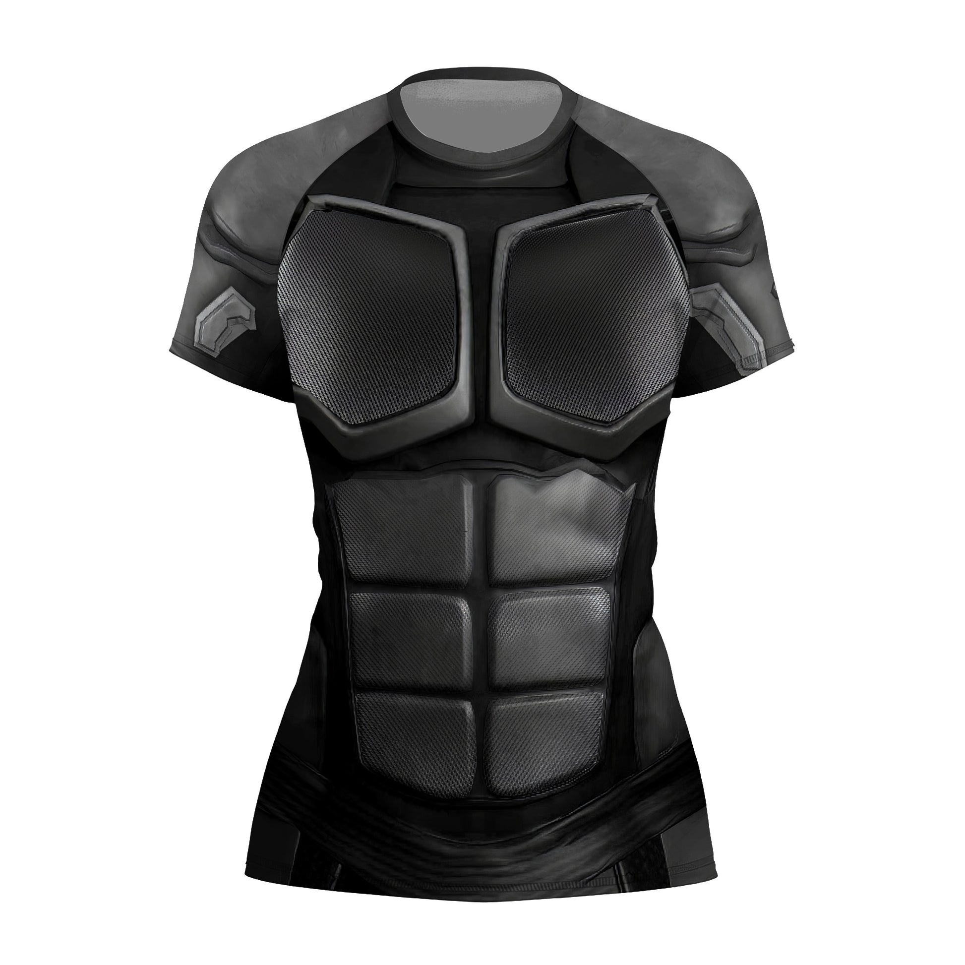 The Boys Black Noir Cosplay Rash Guard