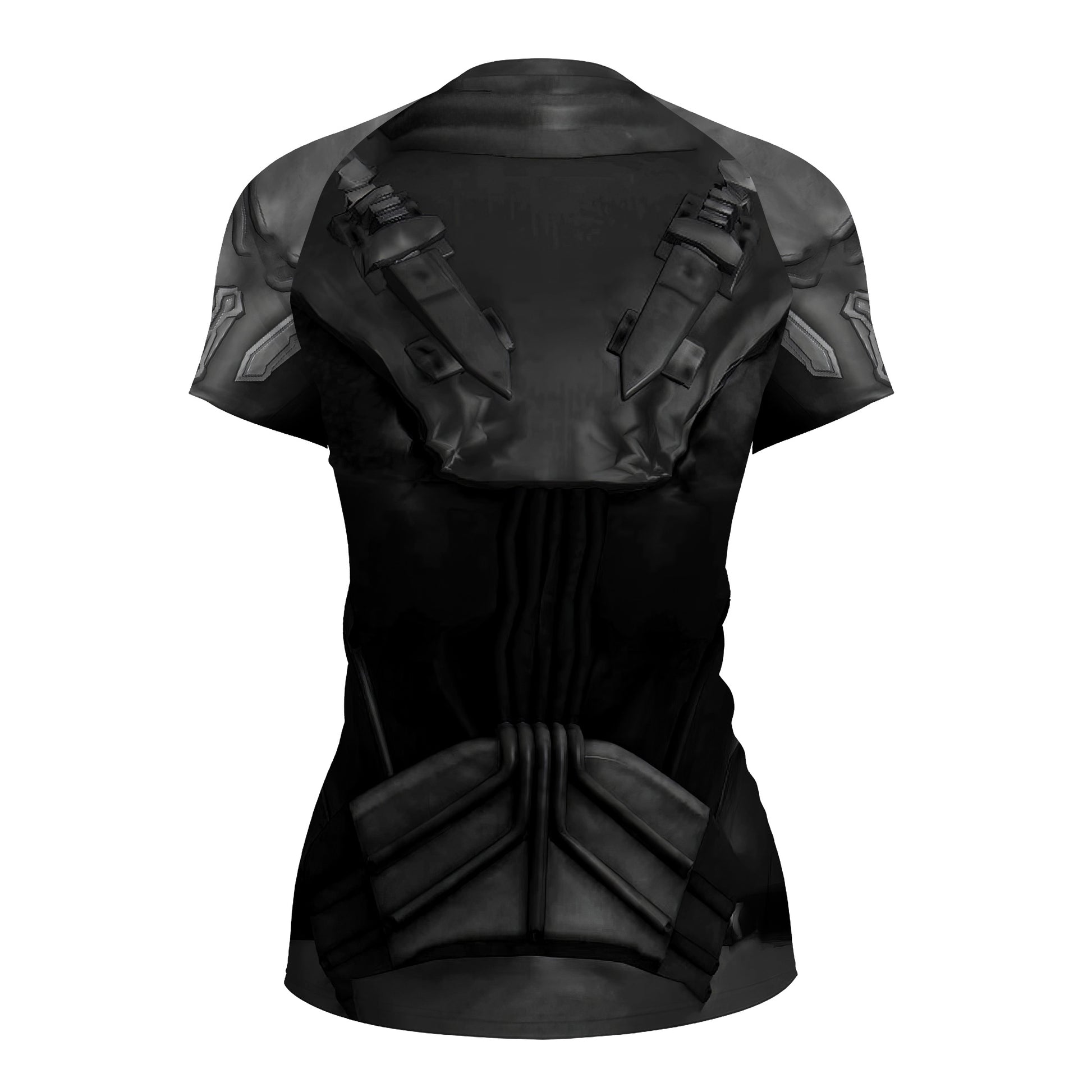 The Boys Black Noir Cosplay Rash Guard