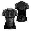 The Boys Black Noir Cosplay Rash Guard